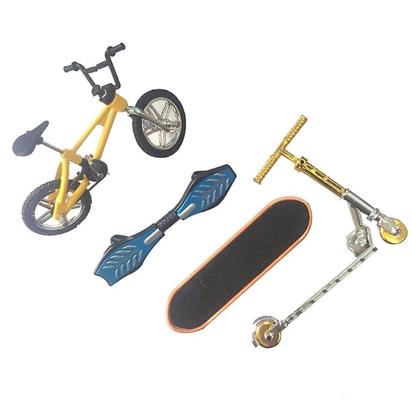 Mini Fingerboard Legetøj Til Drenge Gul