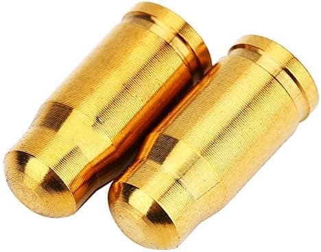 2-pack Presta-ventilhattar i titanlegering