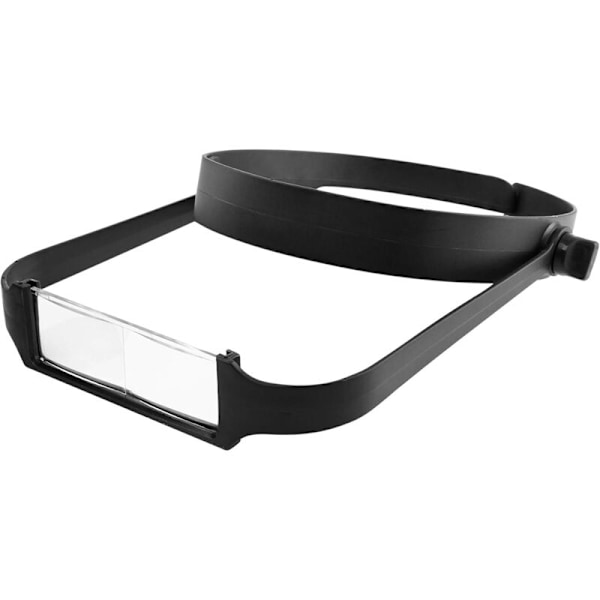 4 svarte linser strip forstørrelsesglass