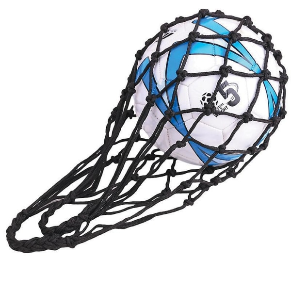 Ball Net Basketball Bæretaske Bærbar Mesh Crosshair Opbevaringstaske