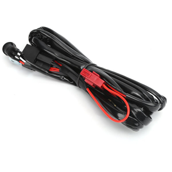 Kabelpaket för 40 A 12 V IP67 vattentät spotlampa med universell DT-kontakt för mountainbikes, bilar, motorcyklar