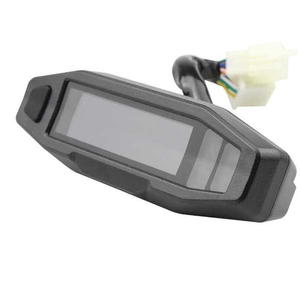 Universal Motorcykel Digital Tachometer LCD Display Karburator Digital Speedometer Odometer med Sensor