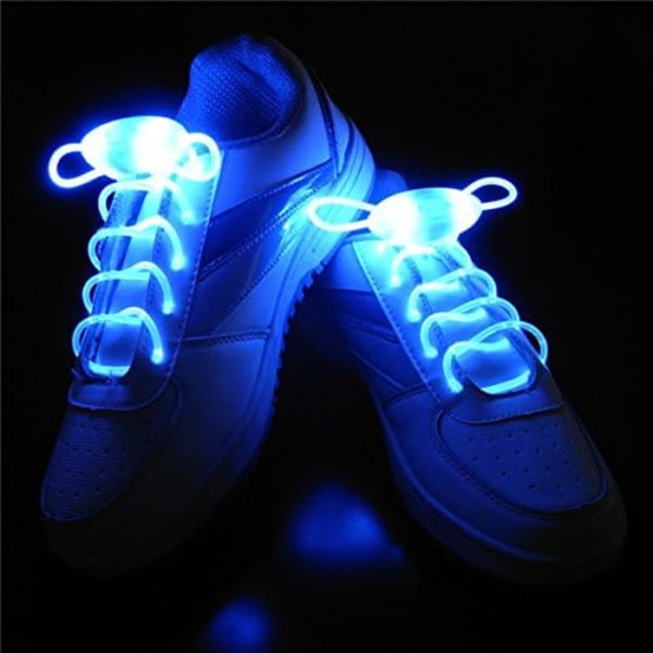 LED-lys Shoelace Night Up Safety Shoestring Luminous Shoelace