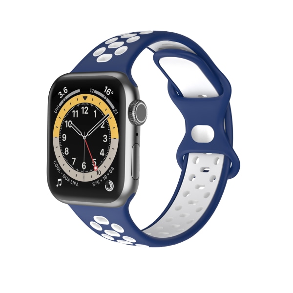 4 kompatible Apple Watch-bånd 42/44/45 mm