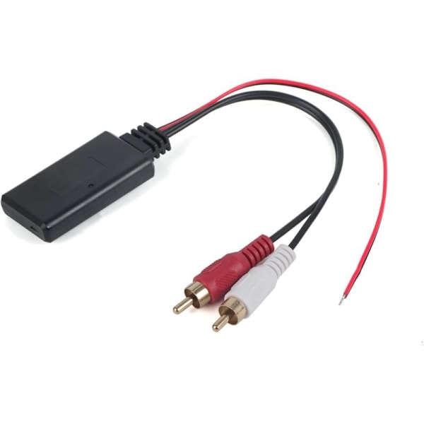 Bluetooth modtagermodul ved - Bluetooth adapter, 2 til adapter, audio 2 aux kabel bilradio til audio bil