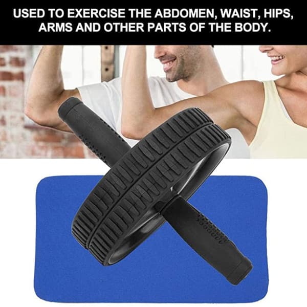 Gorilla Sports - Mavehjul - Ab roller /hjul