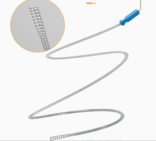 1,5 m avløp for vask, vask, bidet, dusj