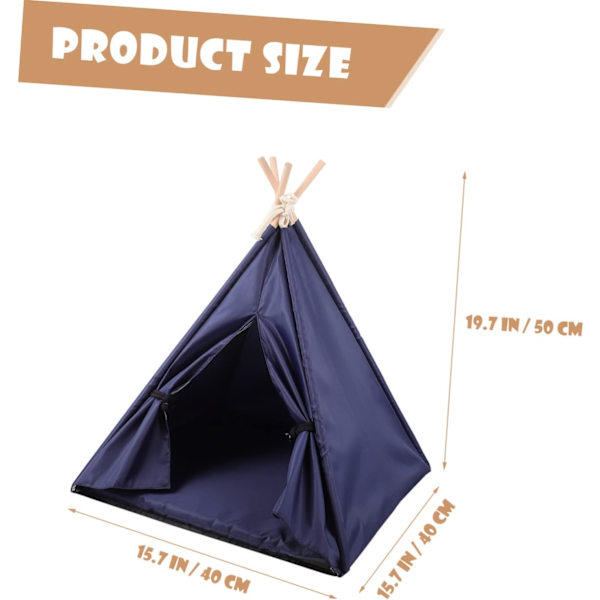Husdjurs tält inomhus tält utomhus Tipi katt Tipi katt tält inomhus husdjur Tipi kattunge Ca