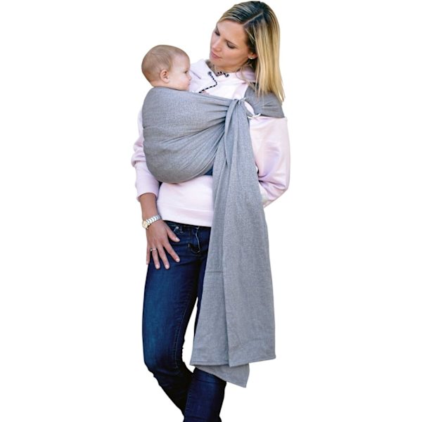 Baby Wraps Grå 180 cm