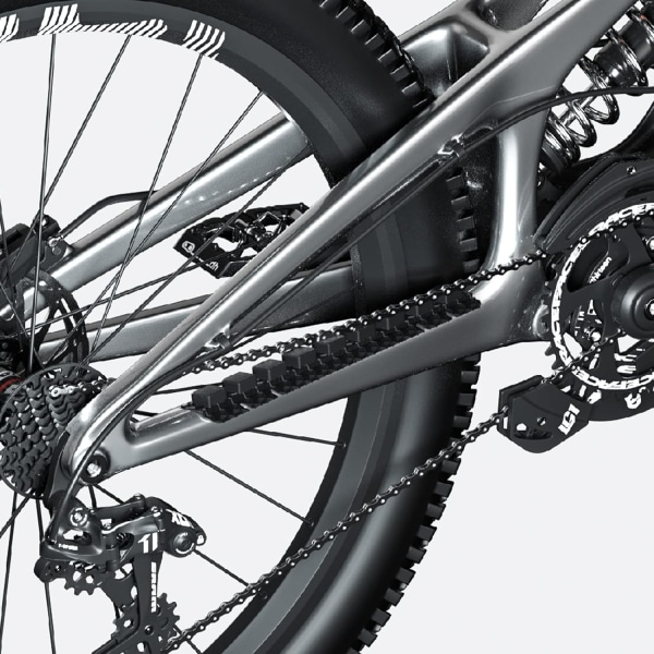 Kedjeskydd för mountainbike, MTB-kedjeskydd i silikon, kedjeskydd för racercykel - Skydda din cykelram från repor av Chai