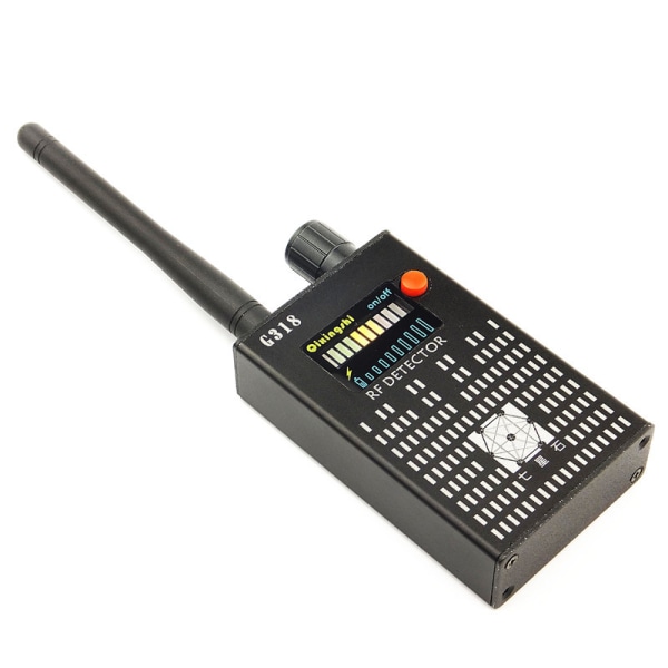Superdetektori G318-seurantalaite ammattimaiseen radion havaitsemiseen mobiiliradiosignaalien havaitsemiseen ja valvontaan, puhelimen WiFi