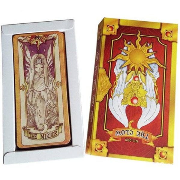 Cardcaptor Sakura Card from Clow Cards Full Set Anime Cosplay Fortune Tarot Card Captor