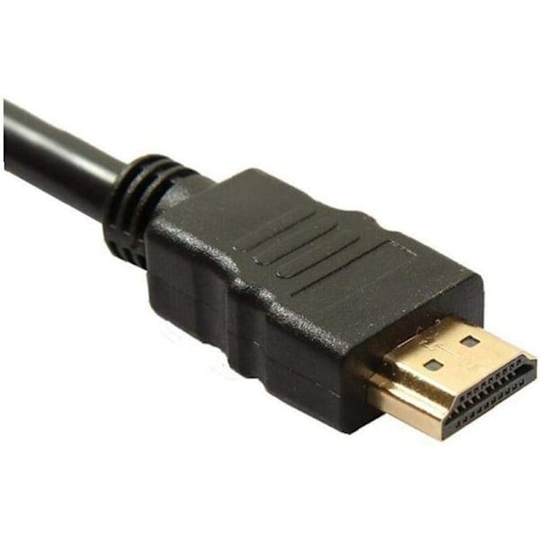 HDMI RCA 3-johdin HDMI-RCA-muunninsovitinkaapeli HDMI Yksipuolinen lähetyskäyttöinen lähetinkaapeli 1,5m RCA