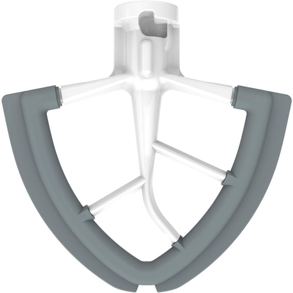 Kenome dejkrog med fleksible kanter 4,5/5 pints til dejkrog på vippehovedbase KitchenAid, dejkrogens blad helt i metal støbt under tryk wi