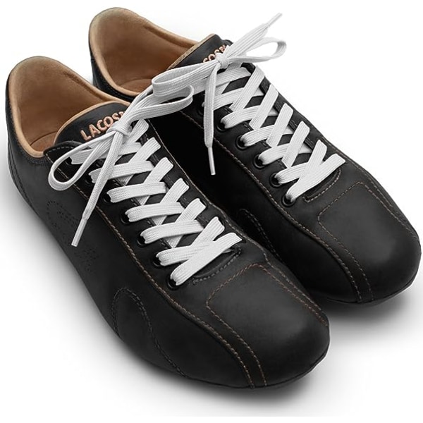 Miscly flade snørebånd [3 par] Til enhver type sko eller sneakers