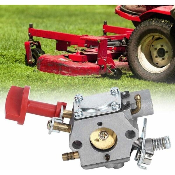 Ruohonleikkurin kaasuttimen lisävaruste trimmeri kaasutin Husqvarna 243R 243RJ 543RBK 543RBX 543RS 543AE -malleille
