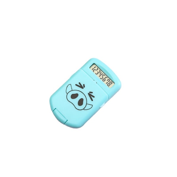 Minikalkulator Portable Pocket Candy Digits Color Elektronisk Cal