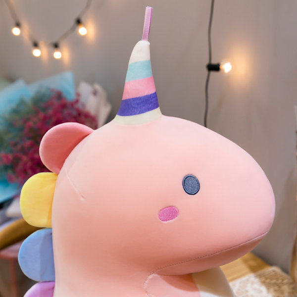 Dinosaur Mjuk Plysch Leksak Mjukt Stoppat Djur Dino Plyschdocka Söta Födelsedagspresenter för Barn Flickor Pojkar(30cm)
