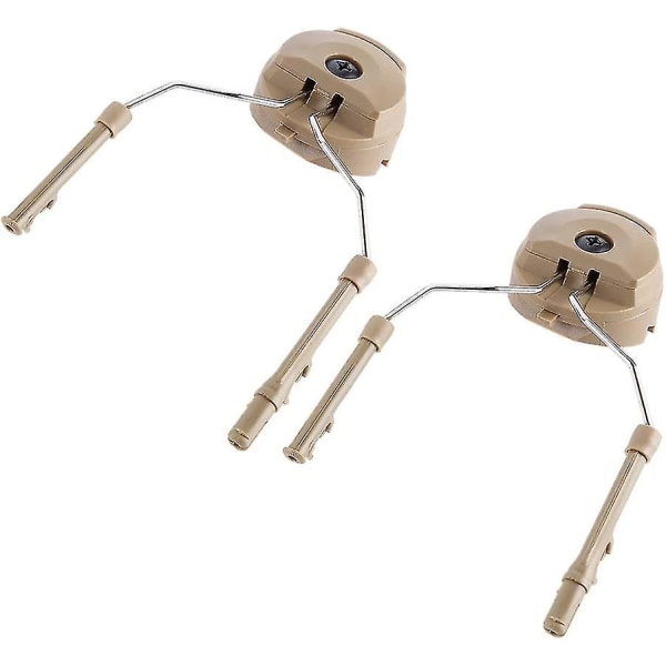 Headset-skinneadapter 1 par øretelefoner beige Headset-skinneadapter H