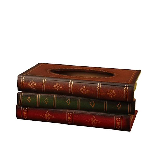Cafe Tissue Dispenser, Kosmetisk Tissue Box, Tissue Box Kosmetisk Tissue Box Kosmetisk Box Kosmetisk Tissue Box til Hjemmet Kontor Bil
