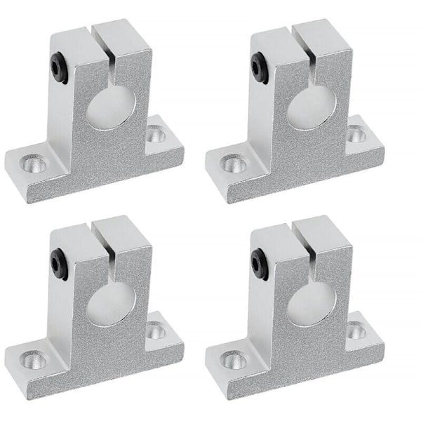 4x SK16 Lineær Aksel Support 16mm CNC Lineær Bevægelse Kugle Slide Enheder Skinne Support Aksel Guide til 3D Printer Multi-akse Maskine