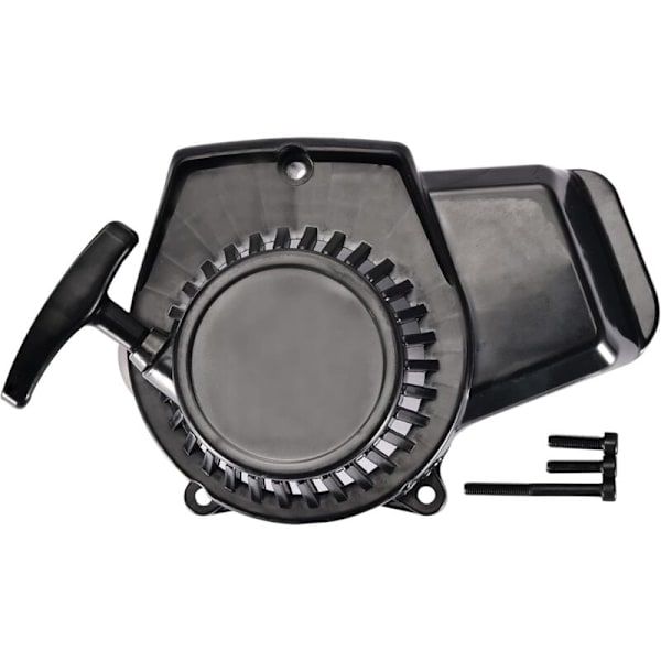 Startsnöre Ersättning för 2 gånger 47cc 49cc Pocket Bike Mini Quad Pit Bike Scooter ATV Svart
