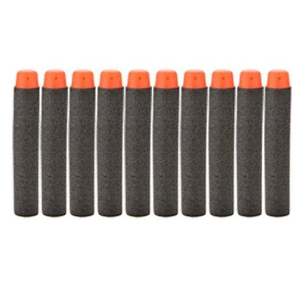100 x 7,2 cm Nerf-vaahtokoristeet NOUR PR Nerf N-Strike Elite -sarjan räjäytyslaitteisiin, lasten lelut