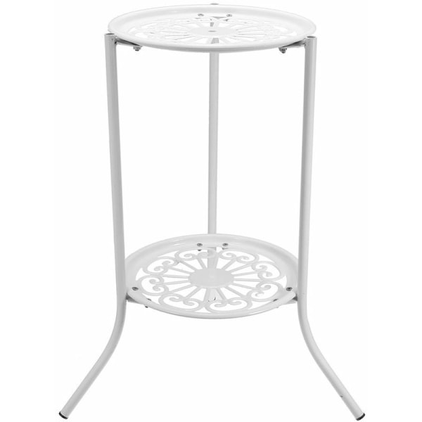 Elegant Home Sadicare Växtmetallhylla Ställ Hållare