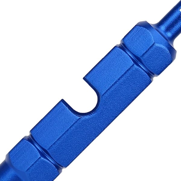 Sæt med 2 presta ventilhætter, Core Remover Multi-Function Tool Valve De Velve De Vye Tube adskille slette værktøjer til P-R-E-S