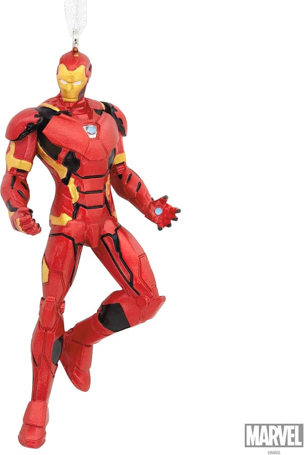 Marvel Iron Man Julgransprydnad, 1,5 x 3,25 x 0,88 tum