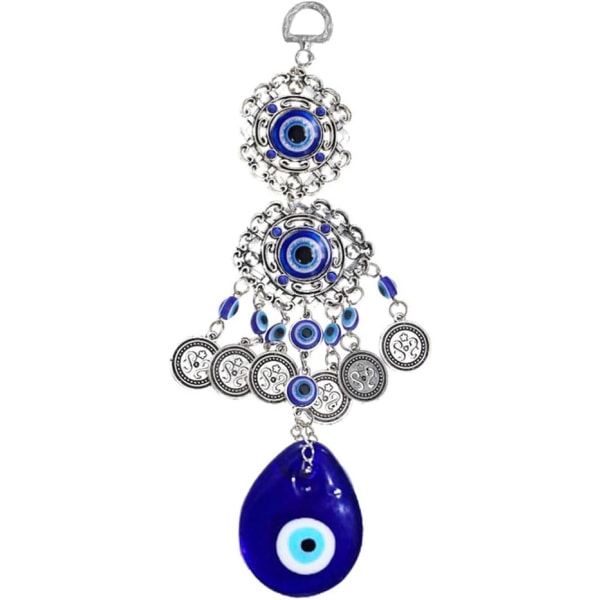 Blue Evil Eye Home Decor 1 Stk Turkish Eye Vegghengende Evil Eye f