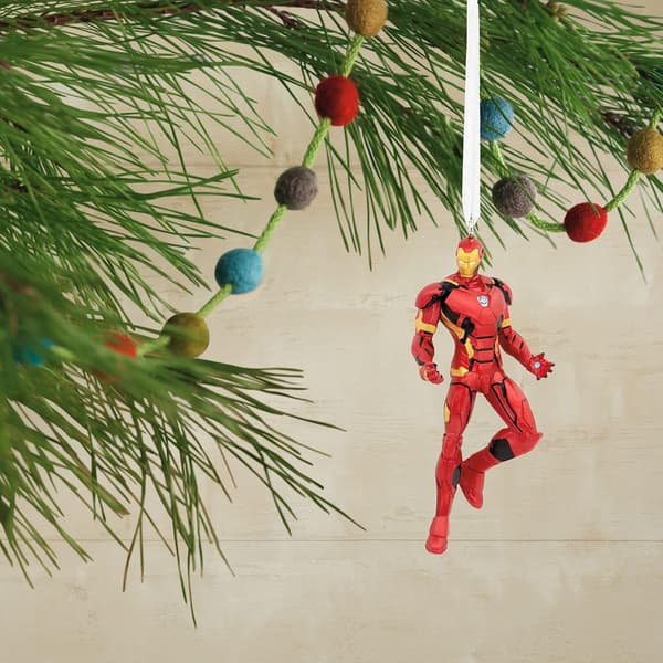 Marvel Iron Man Julgransprydnad, 1,5 x 3,25 x 0,88 tum