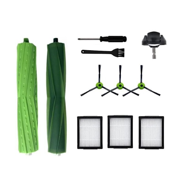 For Irobot Roomba E, I og J Serien I7 I7+ I2 I3 I3+ I4 I4+ I6 I6+ I8 I8+/Plus J7 J7+ E5 E6 E7 E7 hjul med siderullebørster