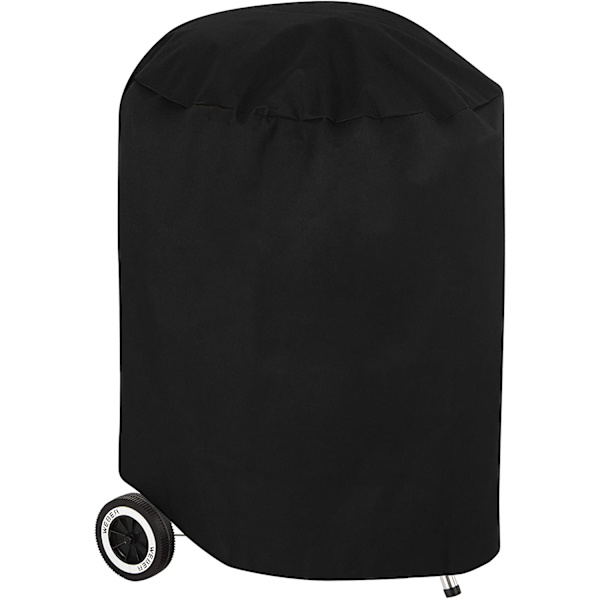 Pyöreä grilli suojus 69*102CM Ulkona grilli suojus, 420D Oxford vedenpitävä grilli suojus, suojaava kansi pyöreä grilli, Anti-UV