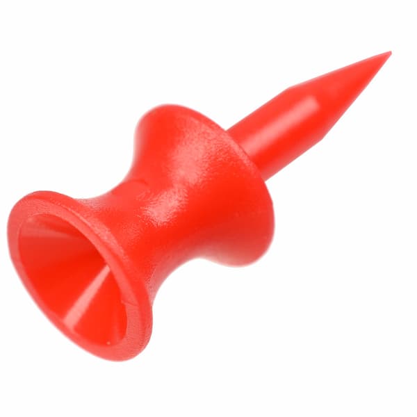 Plast Golf Tee Reduseringsverktøysett 100stk, 30mm Holdbar Profesjonell