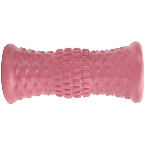 Jalkaterän hierontarulla, jalkalihasten rentoutus akupiste jalkahieronta jalkamassager myofascial massager Trigger Point Triggering(Pink)