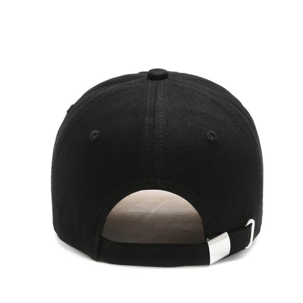 Svart gul broderi-justerbar basebollkeps golfhatt motorcykel trucker keps strapback keps för män kvinnor, sportkeps shopping