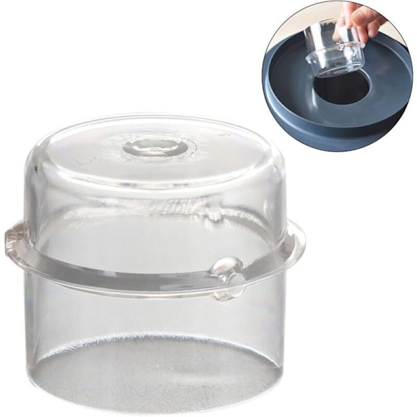 2-pak 100 ml målebægerlåg til Thermomix TM5 TM6 TM31 foodprocessor, gennemsigtige blender reservedele