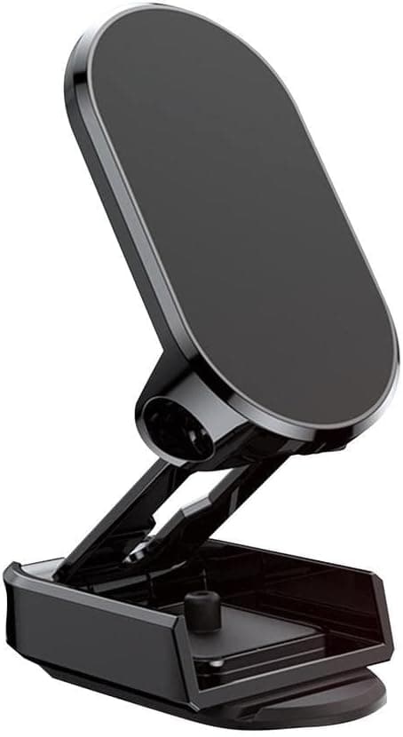 Foldbar magnetisk telefonholder til bil