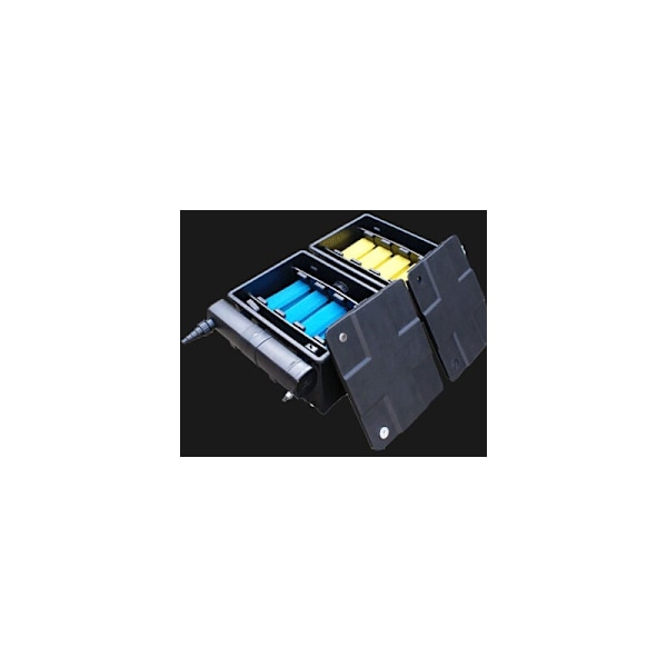 4 stk. biologiske filtersvamper som reservedeler til CBF-350 bassengfilter