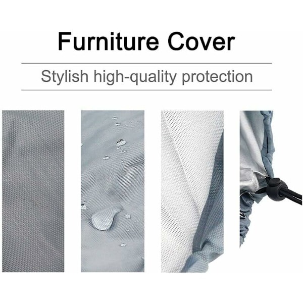 B71 × H110cm Skyddande överdrag för lång fällstol, TRANSATE CHARGE DOURC DOULT, vattentätt, anti-UV, Relax trädgårdsöverdrag 210D Oxford för Relax Chai