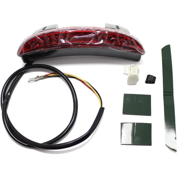 Motorcykel 8 LED Rød Bremslys Baglygte Til Sportster XL 883N 1200N XL1200V XL1200X Forty Eight