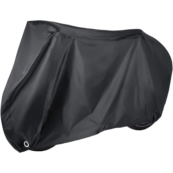 Cover,180*60*90cm, cykelgarage med låshål, högkvalitativ Oxford-standard, vattentätt skydd mot damm, regn, snö UV