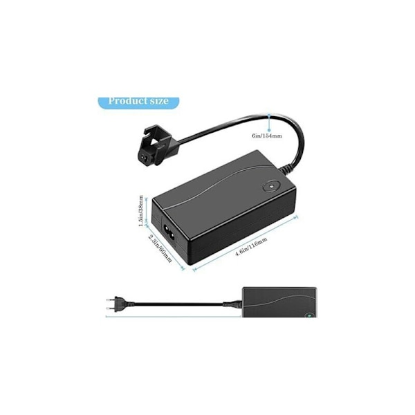Sektoradapter 29V2A, fällbar stol, strömförsörjning för zbhwx-a290020-a, HXY-270V2220A, KDDY008B med AC-KABEL Soffa