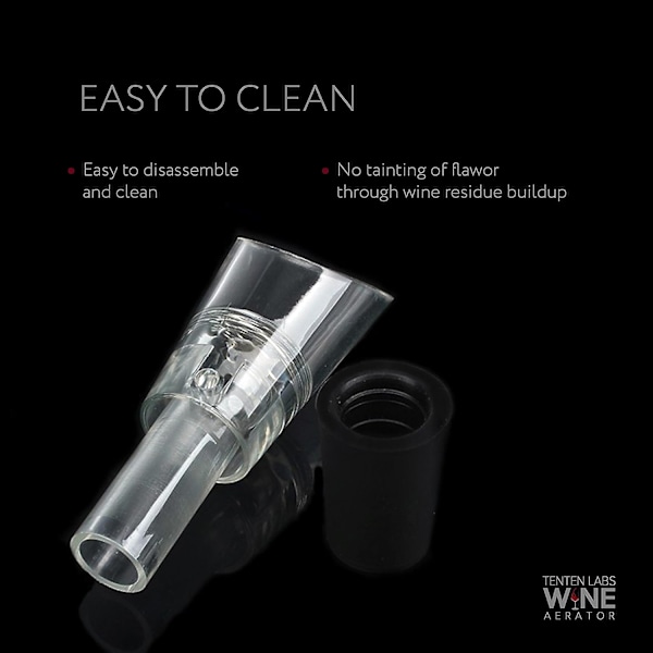 Premium 2-Aerator Vindekander Tude