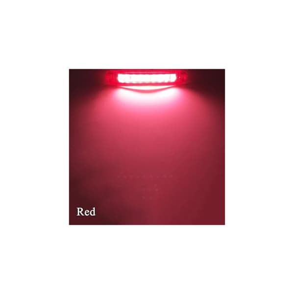 10 stk. Lateralt Lys 9SMD 12-24V Super lysende side LED laterale lys til laterale positioner af den automatiske kørende lastbil front frontlygter motor