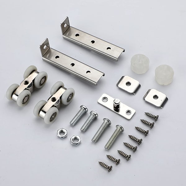 skab dør ruller, skab skydedør hjul ruller, skydedør fittings, skab skydedør ruller