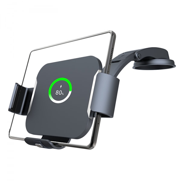 Billadapter Trådløs Oplader Kompatibel med Samsung Fold4 Foldbar Skærm Kompatibel med Huawei Xiaomi Vivo