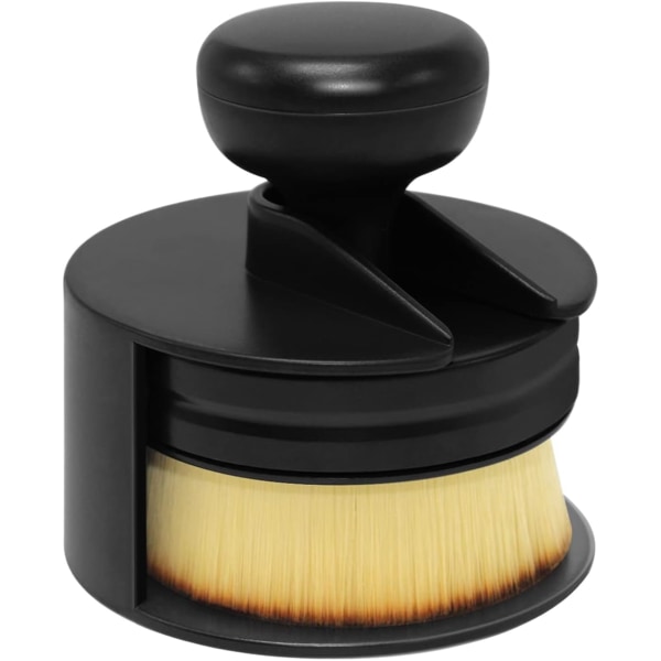Foundation Makeup Brush, Travel Kabuki Foundation Brush för ansikte och kropp
