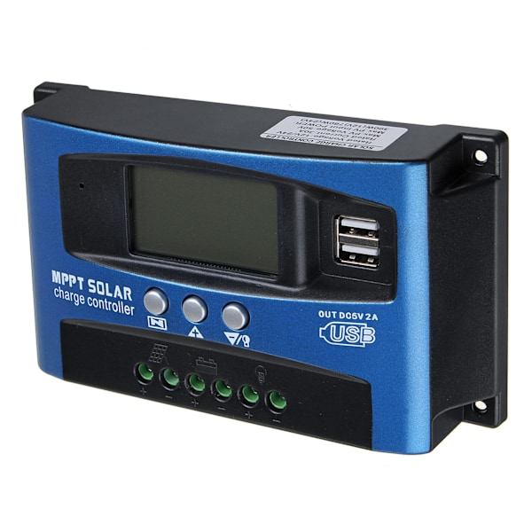 Solcellsladdningsregulatorer Solspänningsregulatorer Solpaneler